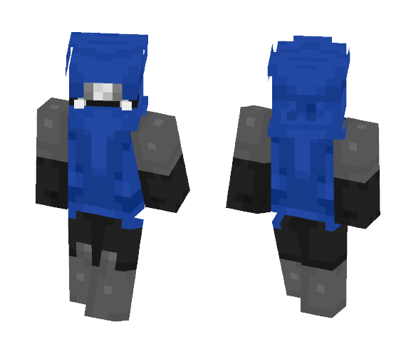 Ninja [Castle Crashers] (UPDATED) - Interchangeable Minecraft Skins - image 1