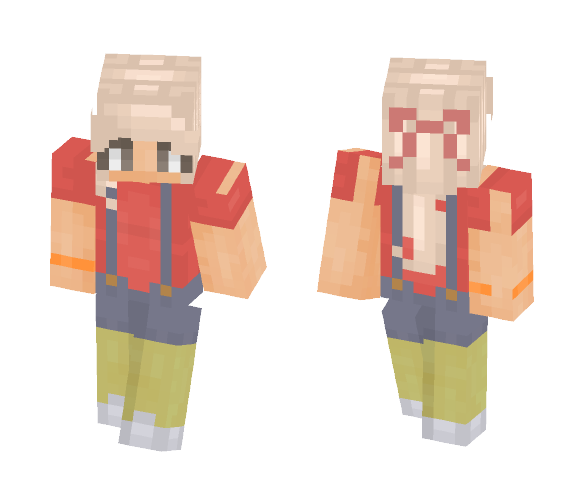 90's - Eden's contest - Female Minecraft Skins - image 1