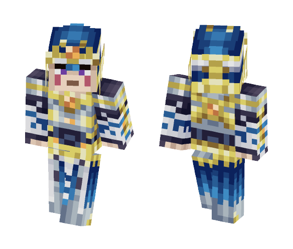 Nirvana High Paladin - Male Minecraft Skins - image 1