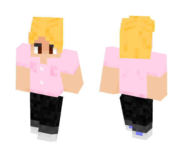 BTS - Jin (Fire mv) - Male Minecraft Skins - image 1