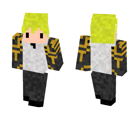 Genos - One Punch Man - Male Minecraft Skins - image 1