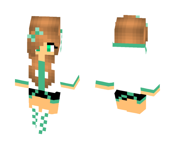 Cute Girl - Cute Girls Minecraft Skins - image 1
