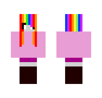 Color! DHMIS (My friends DHMIS oc!)