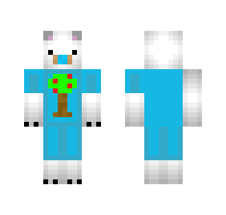 BOY baby polar bear - Baby Minecraft Skins - image 2