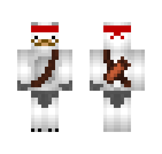 polar fighter - Male Minecraft Skins - image 2