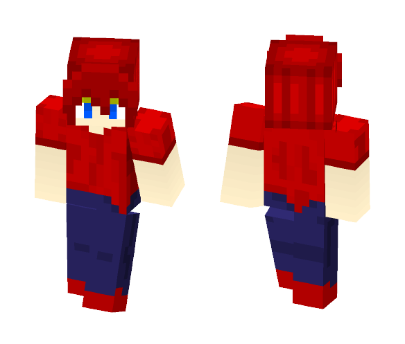My New skin : ajvfajvf1 - Male Minecraft Skins - image 1