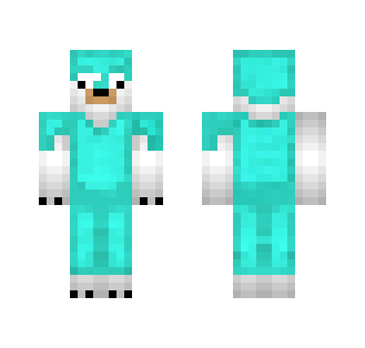 diamond armor polar bear