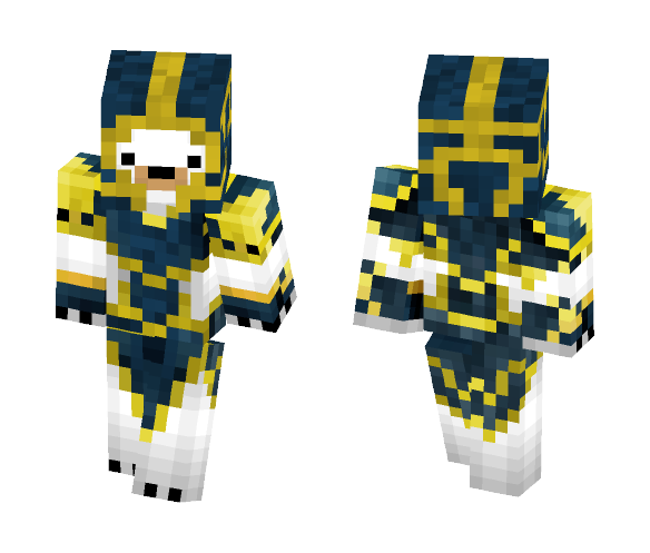 polar assasin - Male Minecraft Skins - image 1