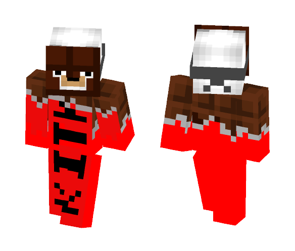 polar kitkat - Male Minecraft Skins - image 1