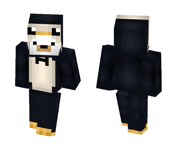 pingu polar bear - Male Minecraft Skins - image 1