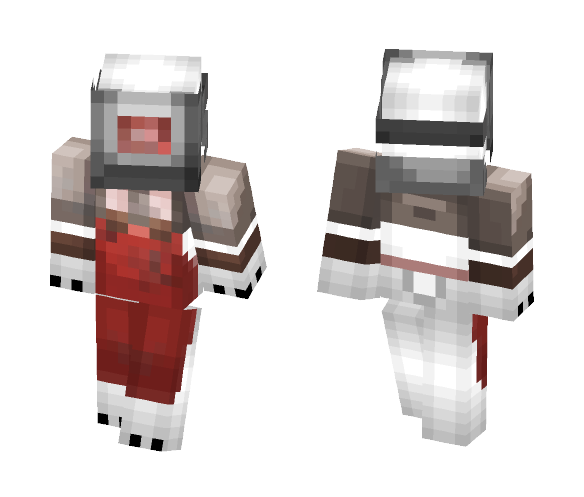 polar blacksmith - Male Minecraft Skins - image 1