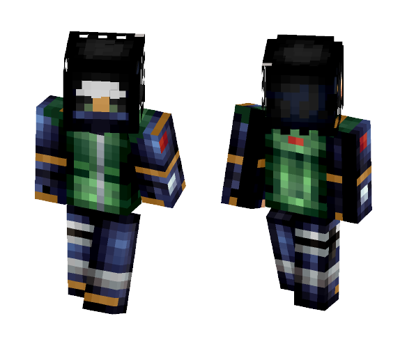 Kakuzu Jounin | Naruto Shippuden - Male Minecraft Skins - image 1