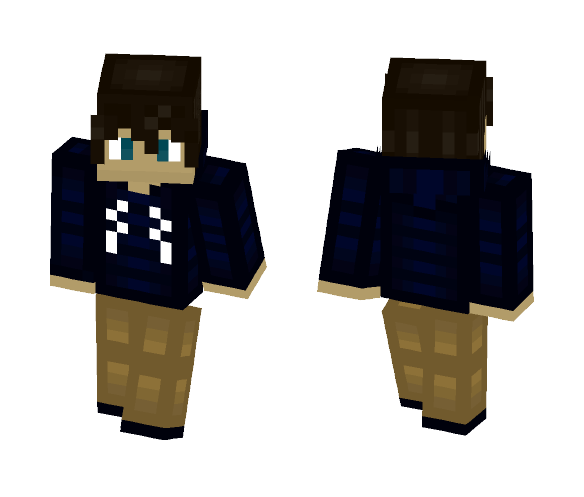 sweatshirt - Male Minecraft Skins - image 1