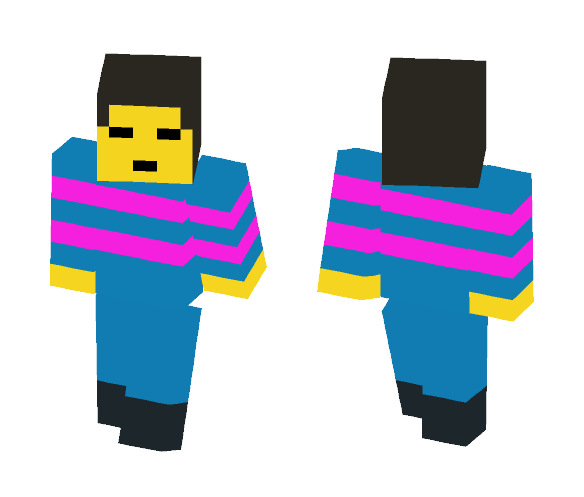 Frisk- Undertale - Other Minecraft Skins - image 1