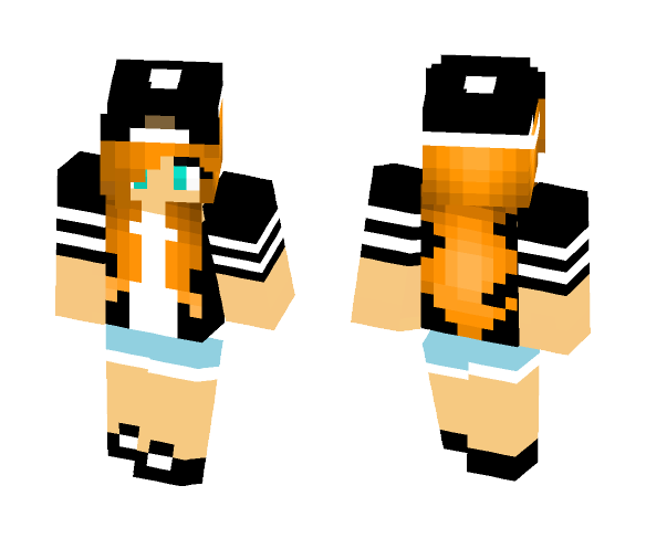rebellious girl - Girl Minecraft Skins - image 1