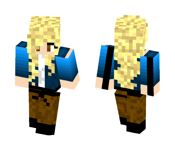 Eleanor - Female Minecraft Skins - image 1