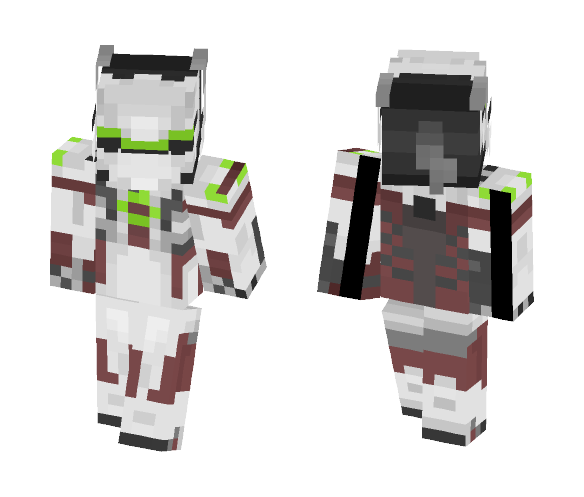 OVERWATCH - Genji Shimada - Male Minecraft Skins - image 1