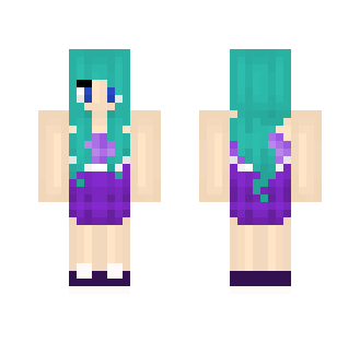 nindya's skin