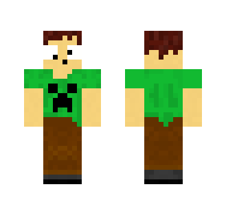 That wannabe gamer - Male Minecraft Skins - image 2