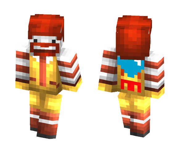 ClownDL made by xXSlenderSlayer - Interchangeable Minecraft Skins - image 1