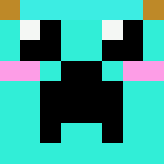 my costum cute creeper - Female Minecraft Skins - image 3