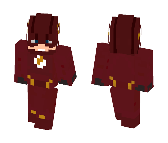 FLASH 3D S2 - Male Minecraft Skins - image 1
