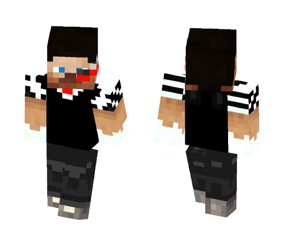 Suit Steve - Male Minecraft Skins - image 1