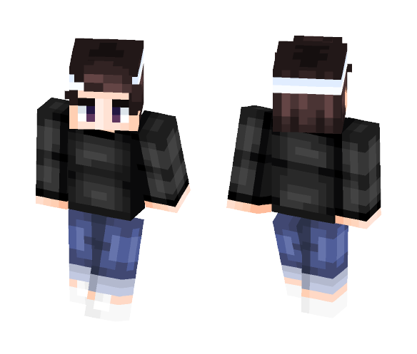 Zodxac | Back x - Male Minecraft Skins - image 1