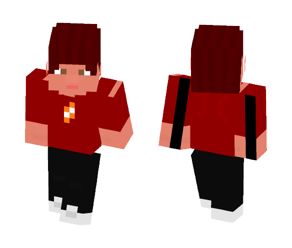 Wally West - Male Minecraft Skins - image 1