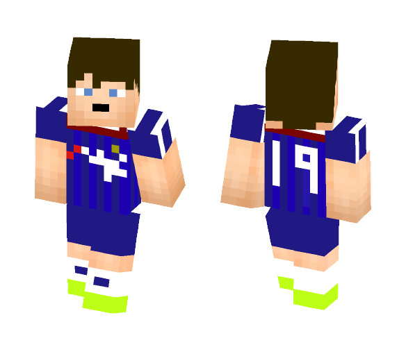 Diego costa 2015/2016 chelsea kit - Male Minecraft Skins - image 1