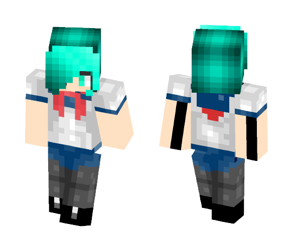 KrystalHymsiu U - Female Minecraft Skins - image 1