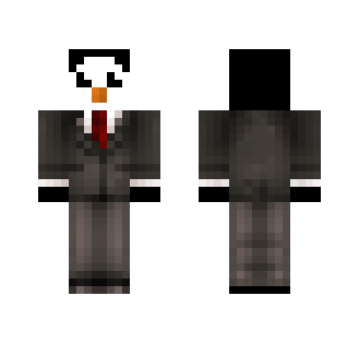 Classy Penguin
