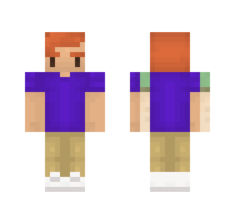 Red Head Guy