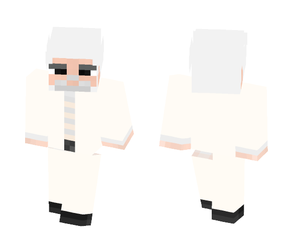 Saruman v2 - Male Minecraft Skins - image 1