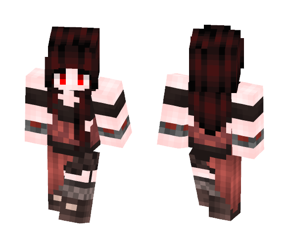 Victorian Vampire - Female Minecraft Skins - image 1