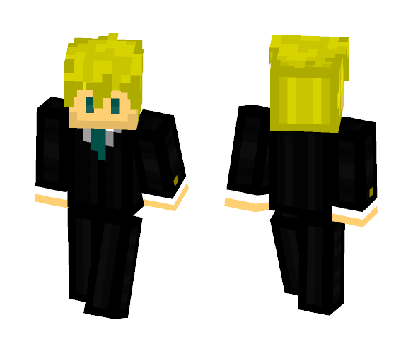 Tux - Male Minecraft Skins - image 1