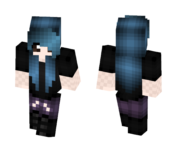 Download Free Things Have Changed Skin for Minecraft image 1 Things Have Changed - Female Minecraft Skins - image 1