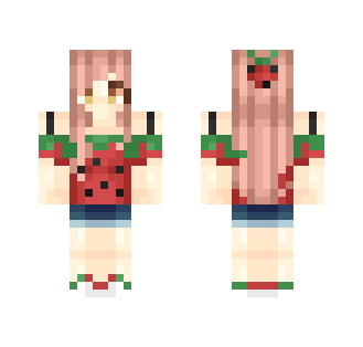Strawberry Summer Girl :3
