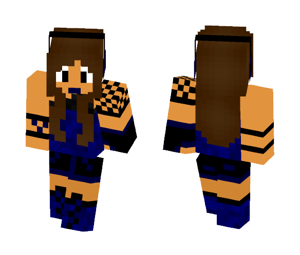DJ Girl - Girl Minecraft Skins - image 1