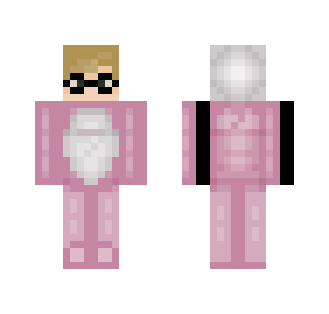 Tyler Oakley Pink Onesie~ - Male Minecraft Skins - image 2