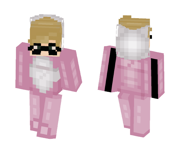 Tyler Oakley Pink Onesie~ - Male Minecraft Skins - image 1