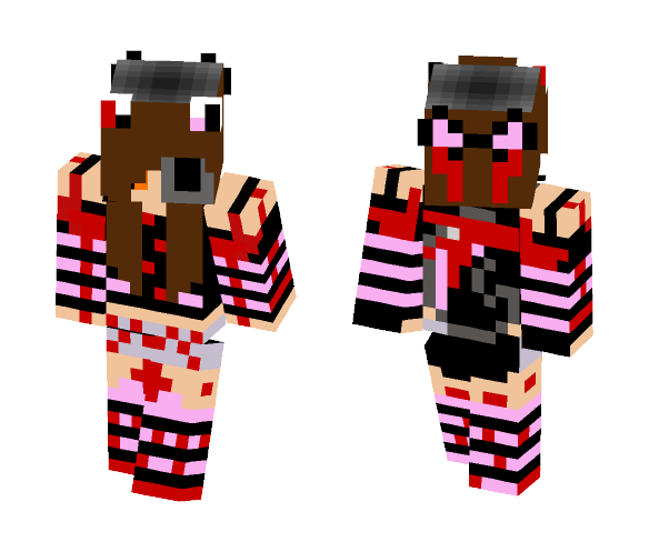 Hotwire - Female Minecraft Skins - image 1