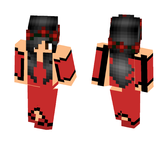 Vampire Queen - Female Minecraft Skins - image 1