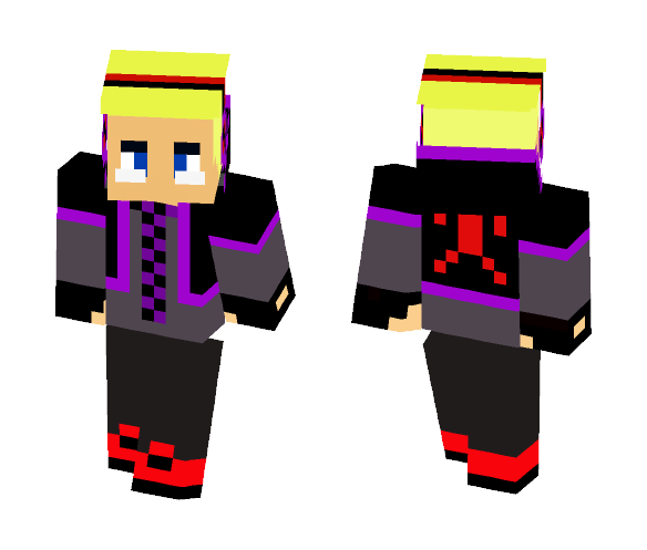 ZeroCrossGaming - Male Minecraft Skins - image 1
