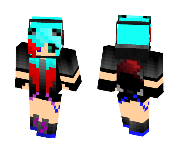 Twitch - Female Minecraft Skins - image 1