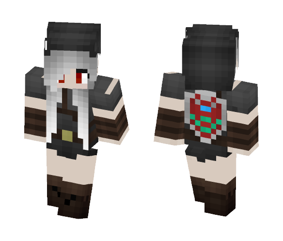 Dark Link - Female Minecraft Skins - image 1
