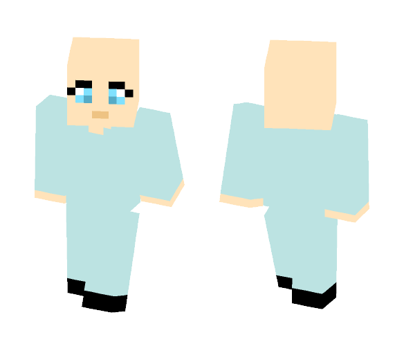 Cancer Patient - Interchangeable Minecraft Skins - image 1