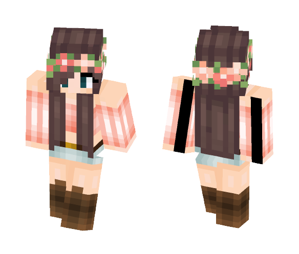 Idk My first upload - Female Minecraft Skins - image 1