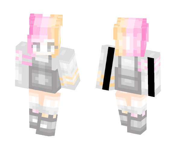 ????Ice Cream - Female Minecraft Skins - image 1