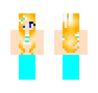 Mermaid Mod Skin - Female Minecraft Skins - image 2